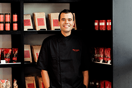 Gilles Cresno chocolatier